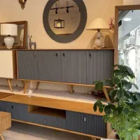 آینه کنسول، میز تی‌وی و جاکفشی - فوق‌العاده تمیز