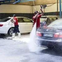 شاگرد کارواش ب صورت تمام وقت نیمه ماهر