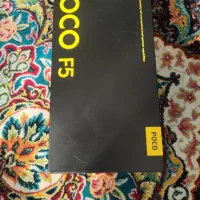 شیائومی f5 poco مشکی درحد