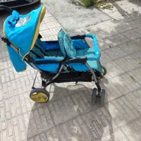 کالسکه کودک دوقلو خارجی