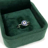 نیم ست انگشتر نقره کادو سالگرد روز دختر مبارک 3184|بدلیجات|تبریز, |دیوار