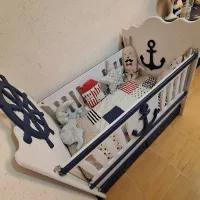 سرویس خواب نوزاد|اسباب و اثاث بچه|فولادشهر, C3|دیوار