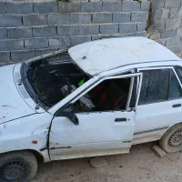پراید تصادفی