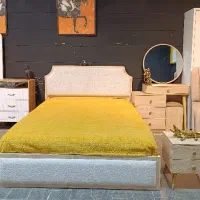 سرویس خواب. کامل.  رویا تحویل درب. کارخانه|تخت و سرویس خواب|مشهد, گرجی علیا|دیوار