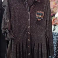 مانتو مجلسی گرم ولطیف موهر ترک