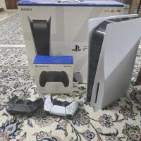 ps5 standardپی اس فائو استاندارد دیسک خور نو|کنسول، بازی ویدئویی و آنلاین|اسلام‌شهر, باغ فیض|دیوار