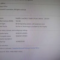 کامپیوتر i7به همراه مانیتور ۲۳ hdmi