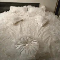 رو تختی حریر نو عروس