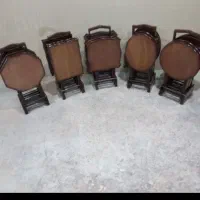 عسلی جلو مبلی تاشو