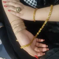 النگو وانگشترو گردنبندودستبند رنگ ثابت