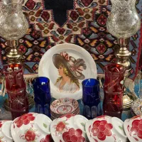 ظروف پذیرایی قدیمی