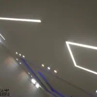 نورپردازی ساختمان لاین نوری آیفون نورمخفی هالوژن|خدمات پیشه و مهارت|علی‌آباد کتول, |دیوار