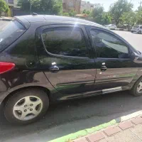 پژو 207 پانا مشکی دنده