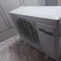کولر12000سوپرجنرال درحدنو بسیارتمیزهمراه 4مترلوله
