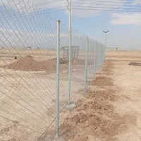 انجام فنس کشی و نصب پایه فنس