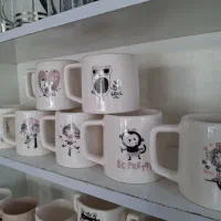 ظروف چوبی و سرامیکی و تعدادی مجسمه واکسسوری|صنایع دستی و سایر لوازم تزئینی|اندیشه, اندیشه فاز ۱|دیوار