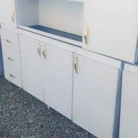 خرید و فروش کابینت فلزی دست دوم اشپزخانه کشاورز 1|مصالح و تجهیزات ساختمان|مشهد, خین عرب|دیوار