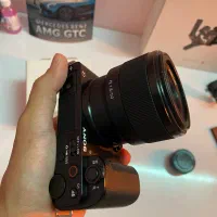 دوربین سونی zve10 باتری و لنز ۵۰ اضاف|دوربین عکاسی و فیلمبرداری|بوشهر, |دیوار