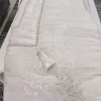 روتختی عروس  ترک وارداتی مخمل شاین ۱۰ تکه