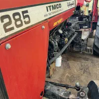 تراکتور ۲۸۵ مدل ۱۳۸۹ خیلی سالم