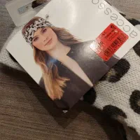 کلاه و هدبند آلمانی مدل پلنگی|لباس|تهران, ستارخان|دیوار