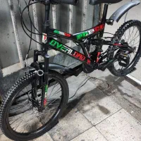 دوچرخه سایز ۲۰کمک دار دنده ای درحدنو|دوچرخه، اسکیت، اسکوتر|کرمان, |دیوار