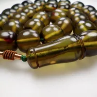 تسبیح سندلوس ۲۹ عددی آب حیاتی انتیک  کد ۱۹۱|بدلیجات|دهگلان, |دیوار
