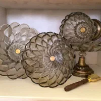 ظروف 4 تیکه شامپاینی