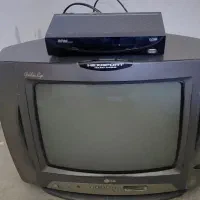 تلویزیون رنگی ۱۴اینچ الجی اصل +دیجیتال