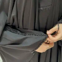 چادر عربی جواهر دوزی.