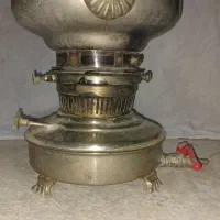 سماور قدیمی بزرگ|سماور، چای‌ساز، قهوه‌ساز|یزد, |دیوار