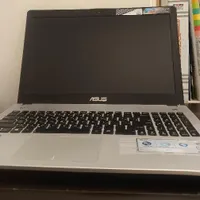 لپ تاپ N56JR ASUS تقویت شده کارکرده|رایانه همراه|کرج, مارلیک|دیوار