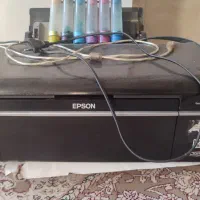 پرینتر رنگی و سیاه و سفید