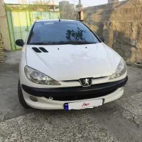 ۲۰۶ تیپ ۲  مدل ۴۰۱ بی رنگ