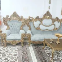 مبلمان سلطنتی لوکس خیلی شیک ونو|مبلمان خانگی و میز عسلی|سرپل ذهاب, |دیوار