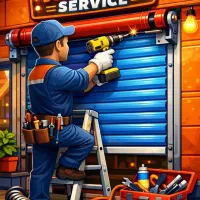 تعمیرات کرکره برقی /جک درب