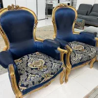 مبلمان ۹ نفره و ناهار خوری استیل ۸ نفره