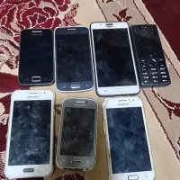 فروش 7عددگوشی  اوراقی و تعمیراتی