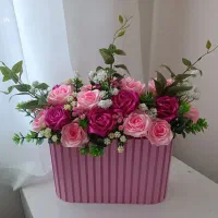 انواع گل و باکس و عروسک مخصوص نوزادی وتولد