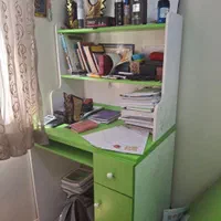 تخت و میز تحریر|تخت و سرویس خواب|تهران, بنی‌هاشم|دیوار