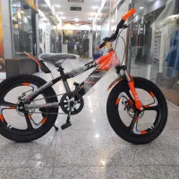 دوچرخه سایز بیست کمک دار ترمز دیسکی ستاره شهر|دوچرخه، اسکیت، اسکوتر|بندرعباس, |دیوار