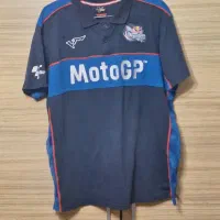 لباس یقه دار طرح MotoGp موتور