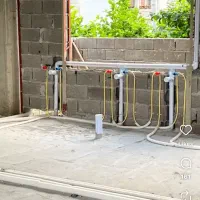 لوله کشی|خدمات پیشه و مهارت|پره‌سر, |دیوار