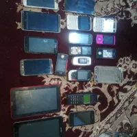 19 عدد گوشی وتبلت سالم وغیر سالم