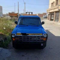 نیسان جراثقیل یدککش چرخگیر دوگانه مدل ۸۵.انژکتور