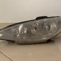 چراغ جلو ۲۰۶ بدون موتور