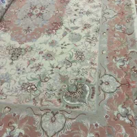 فرش تبریز جفت سه متری طرح خطیبی