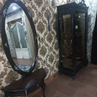 میز آینه وبوفه با جاکفشی|بوفه، ویترین، کنسول|گنبد کاووس, |دیوار