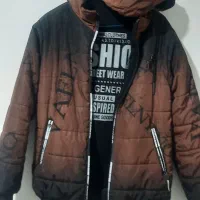 کاپشن سالم بدون پارگی/دورویه