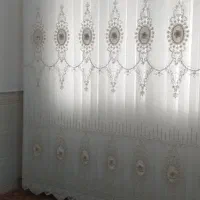 پرده سه متری فلت